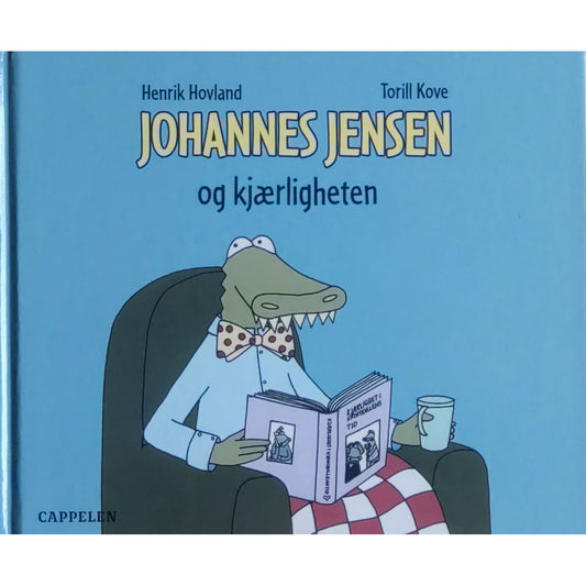 Johannes Jensen og kjærligheten, brukte bøker av Henrik Hovland