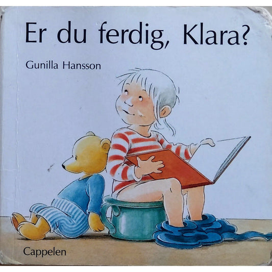 Er du ferdig, Klara? - brukte bøker av Gunilla Hansson