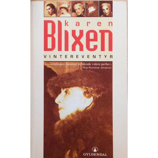 Karen Blixen. Vintereventyr. Brukte bøker av Karen Blixen