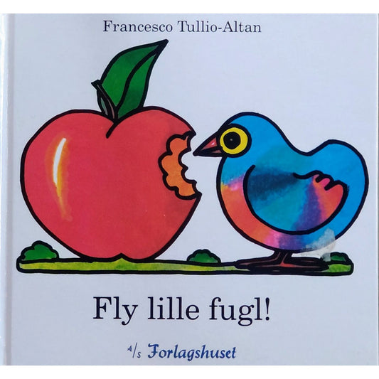 Fly lille fugl, brukte bøker av Francesco Tullio-Altan