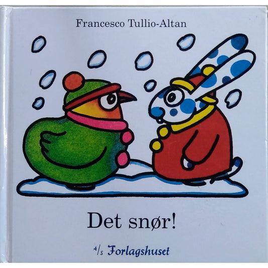 Det snør, brukte bøker av Francesco Tullio-Altan