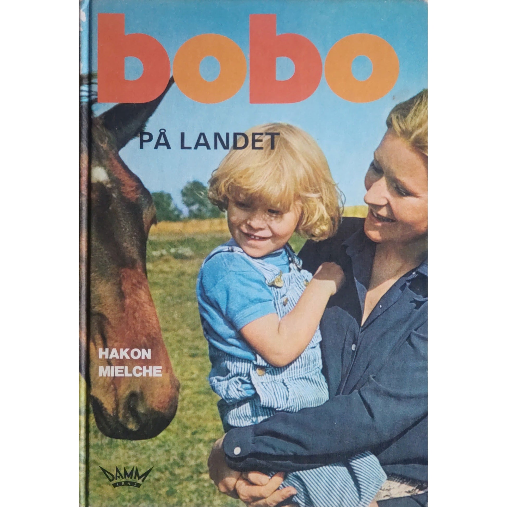 Bobo på landet, brukte bøker av Hakon Mielche