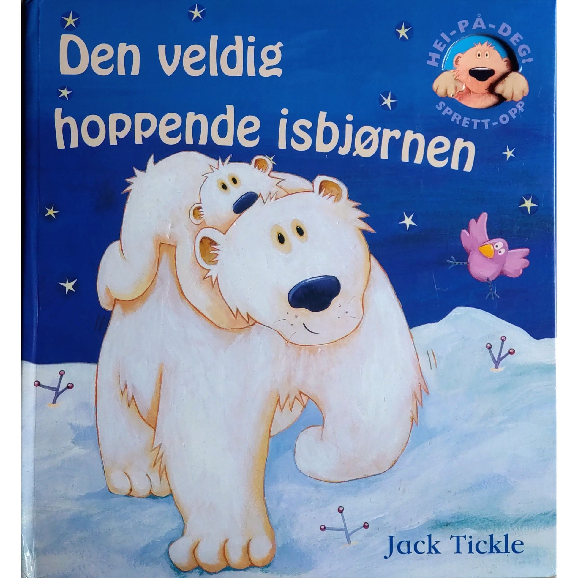 Den veldig hoppende isbjørnen, brukte bøker av Jack Tickle