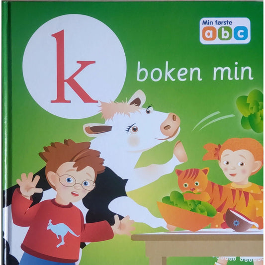 Min første abc - k-boken min. Brukte bøker av Go'boken