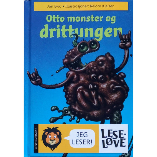 Otto monster og drittungen. Brukte bøker av Jon Ewo og Reidar Kjelsen