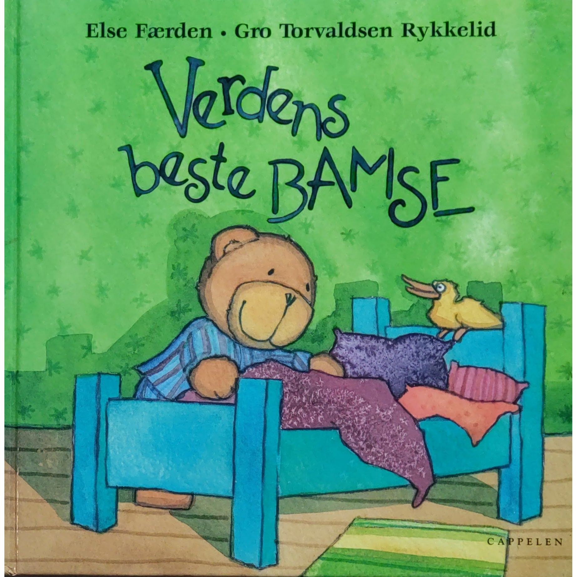 Verdens beste bamse, brukte bøker av Else Færden