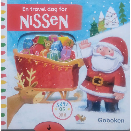 En travel dag for nissen Brukte bøker utgitt av Go'boken