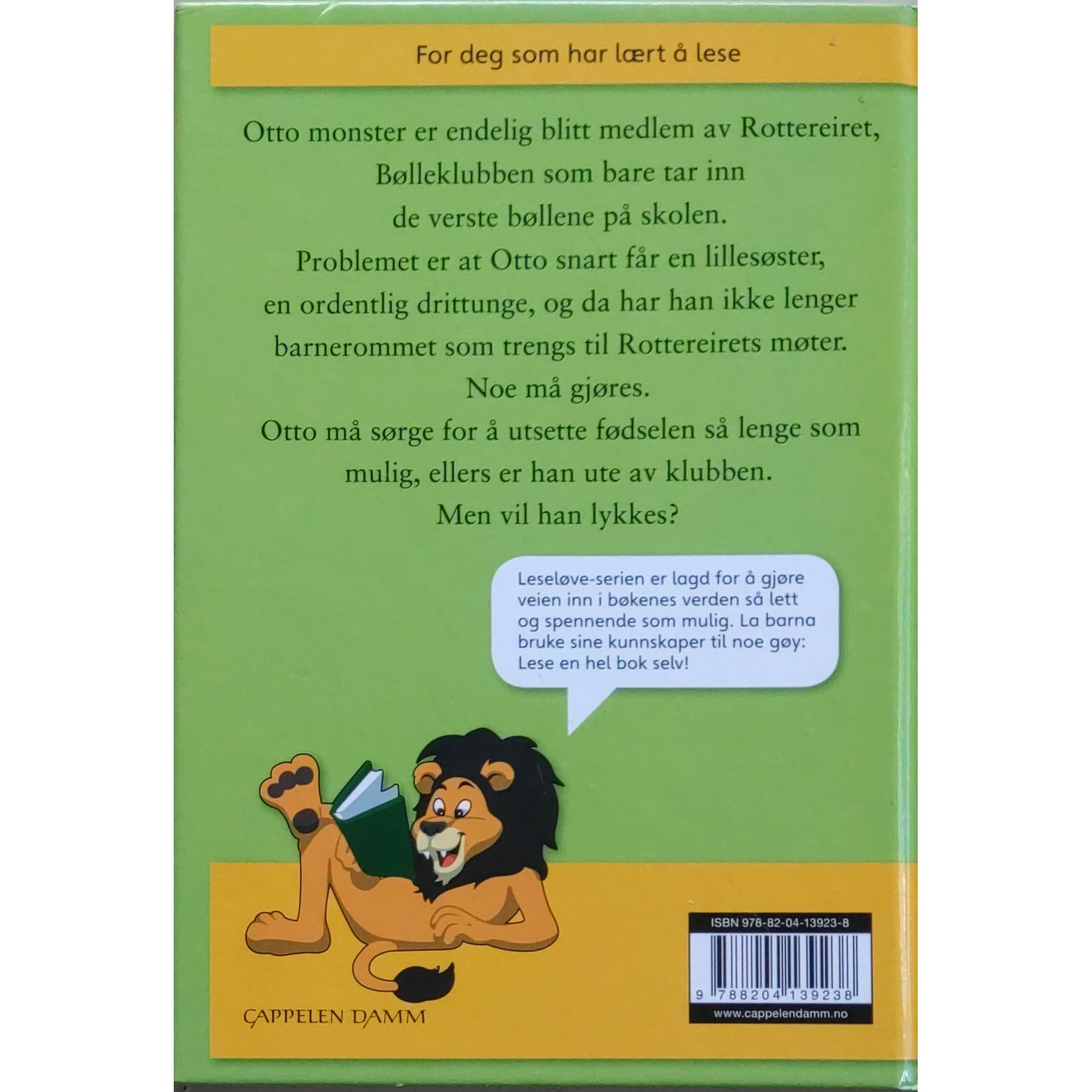 Otto monster og drittungen. Brukte bøker av Jon Ewo og Reidar Kjelsen