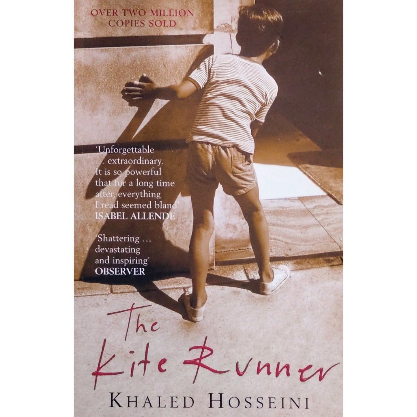 Hosseini, Khaled: The Kite Runner. Brukte bøker