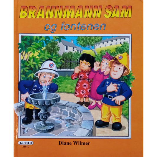 Brannmann Sam og fontenen. Brukte bøker om Brannmann Sam
