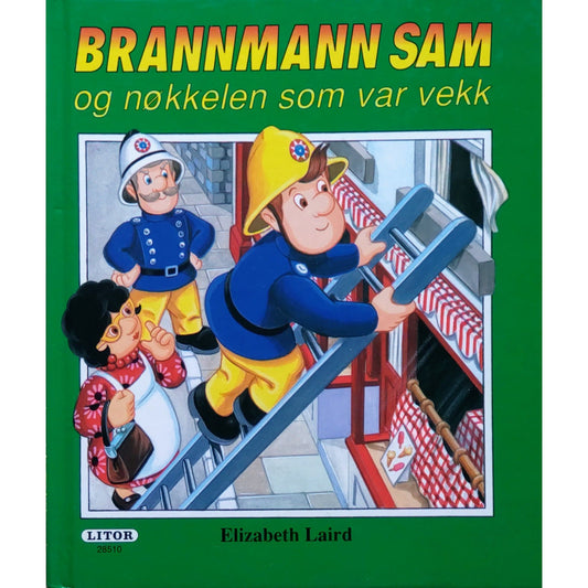 Brannmann Sam og nøkkelen som var vekk. Brukte bøker om Brannmann Sam