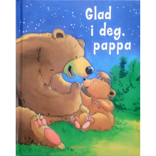 Glad i deg, pappa. Brukte bøker av Julian Harker