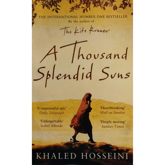 Hosseini, Khaled: A Thousand Splendid Suns. Brukte bøker av Khaled Hosseini