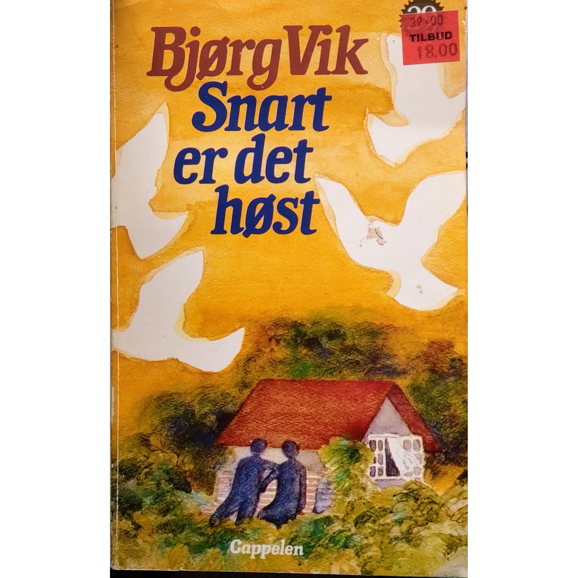 Bjørg Vik Snart er det høst Brukte bøker Inventaret