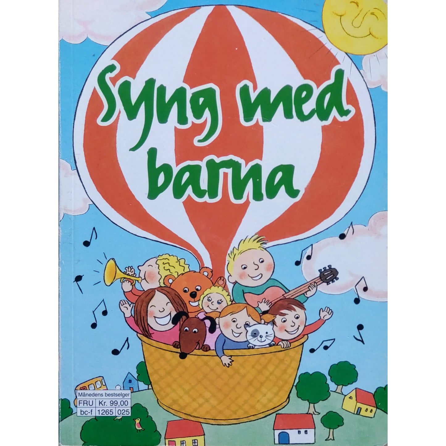 Syng med barna, brukte bøker av Dina Gellert