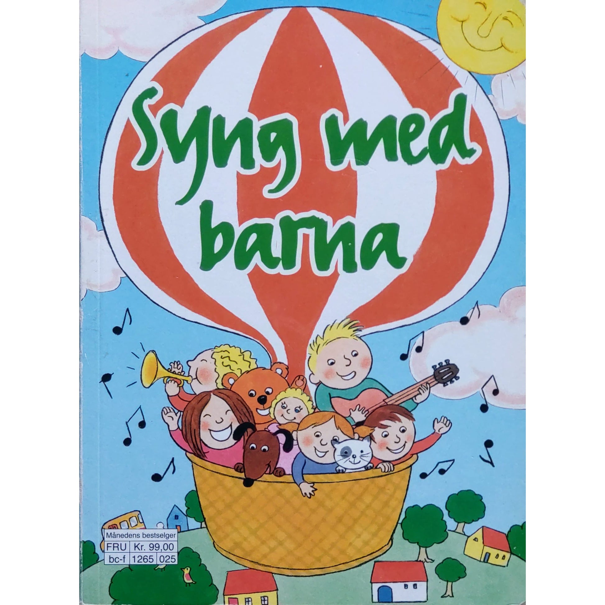 Syng med barna, brukte bøker av Dina Gellert