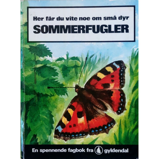 Her får du vite noe om små dyr: Sommerfugler