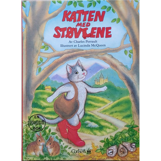 Katten med støvlene - Brukte bøker av Charles Perrault