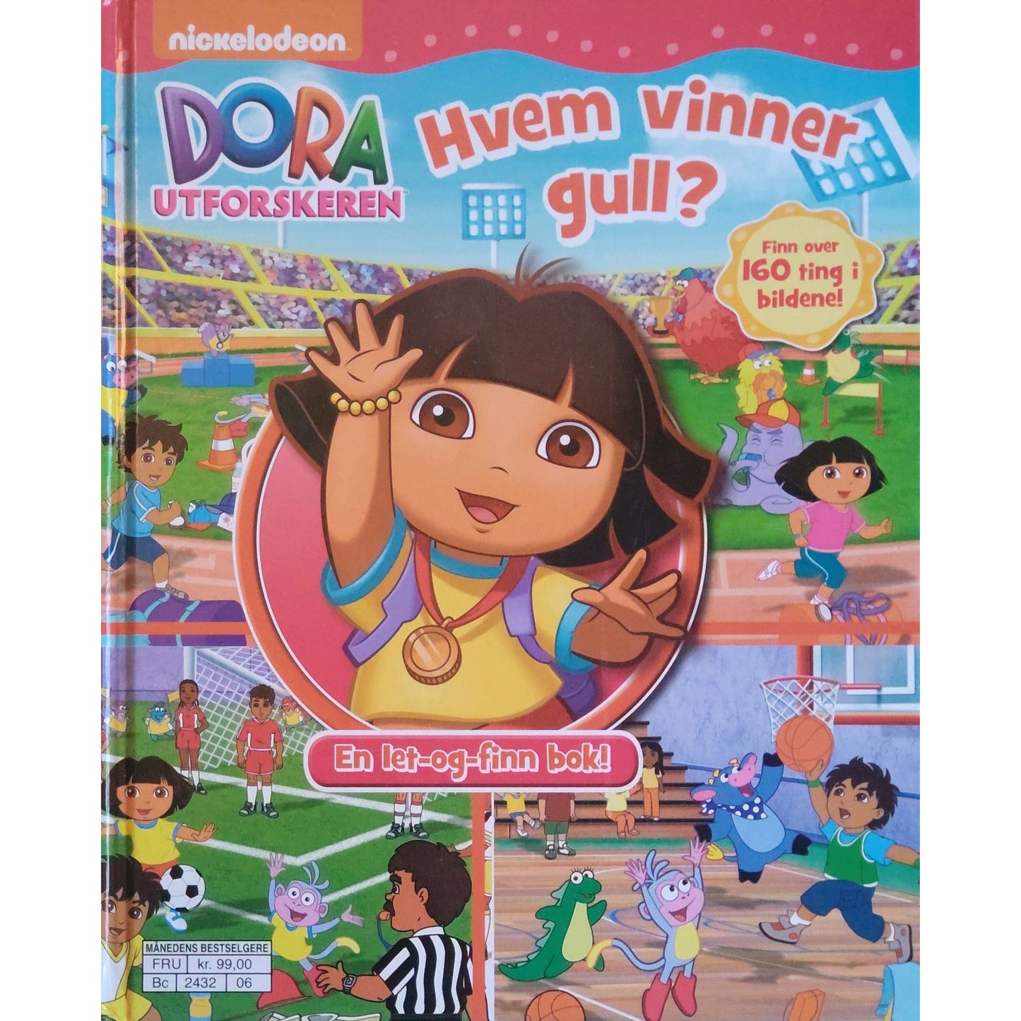 Hvem vinner gull? - Brukte bøker om Dora Utforskeren
