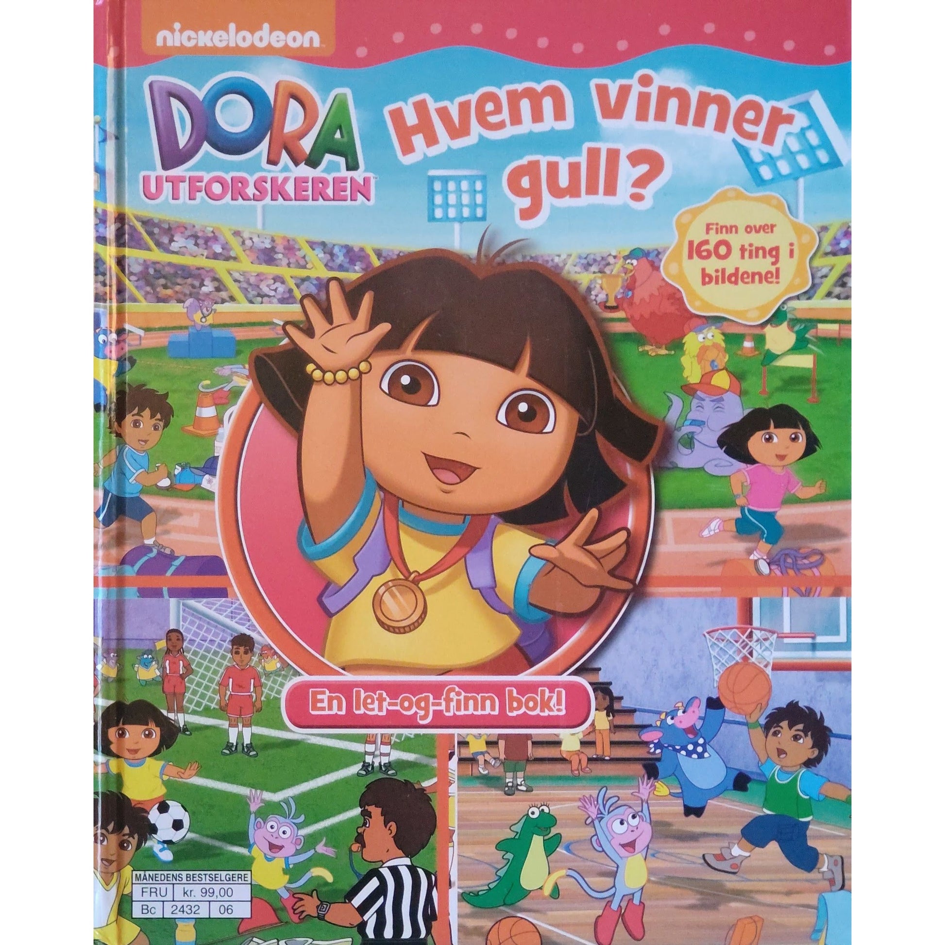 Hvem vinner gull? - Brukte bøker om Dora Utforskeren