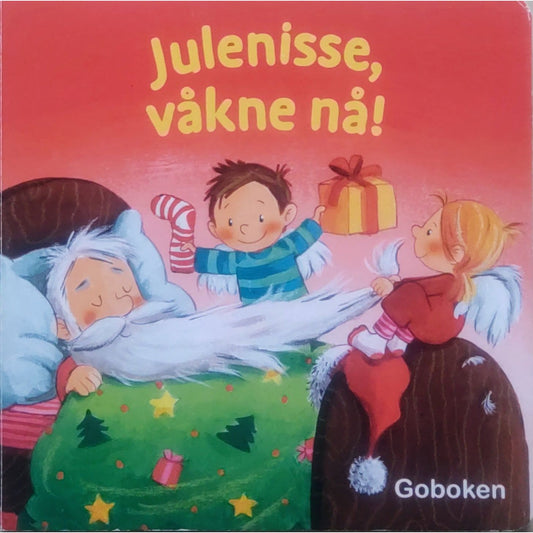 Julenisse, våkne nå! Brukte bøker utgitt av Go'boken