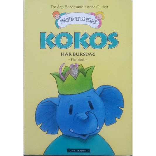Kokos har bursdag, brukte bøker av Tor Åge Bringsværd