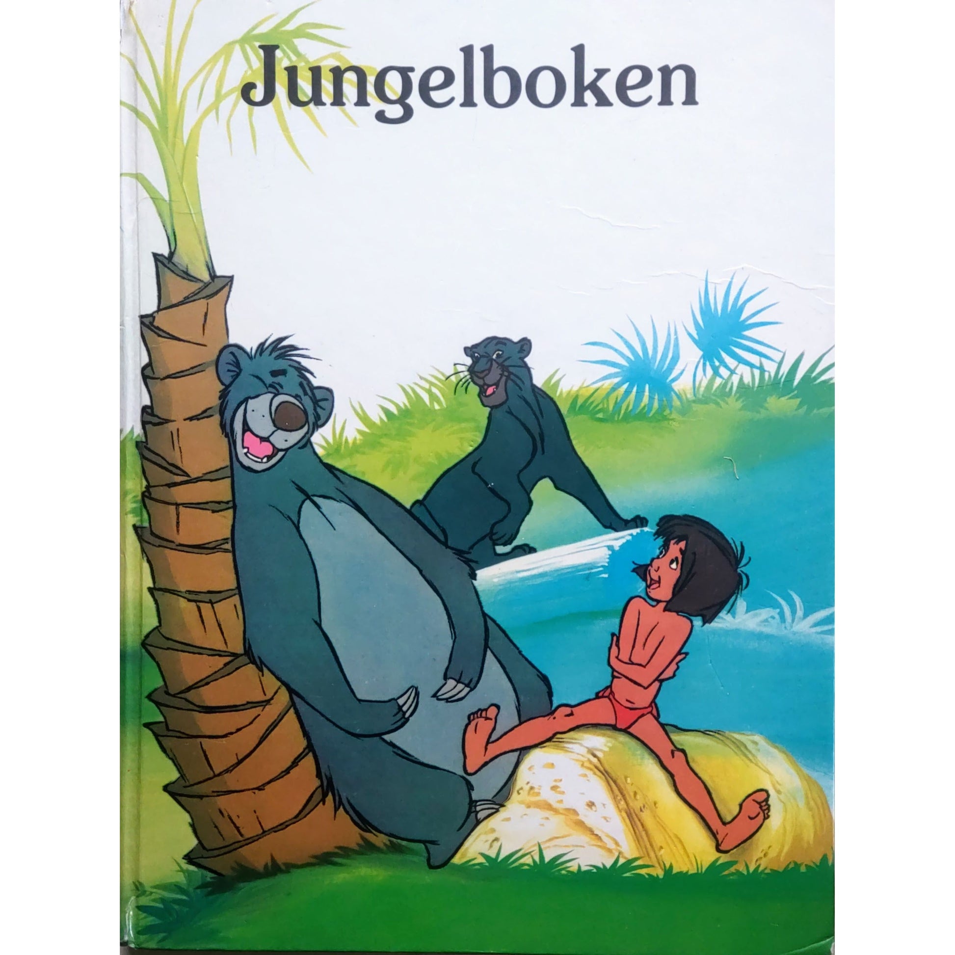 Jungelboken - brukte bøker fra Disney. Rudyard Kipling