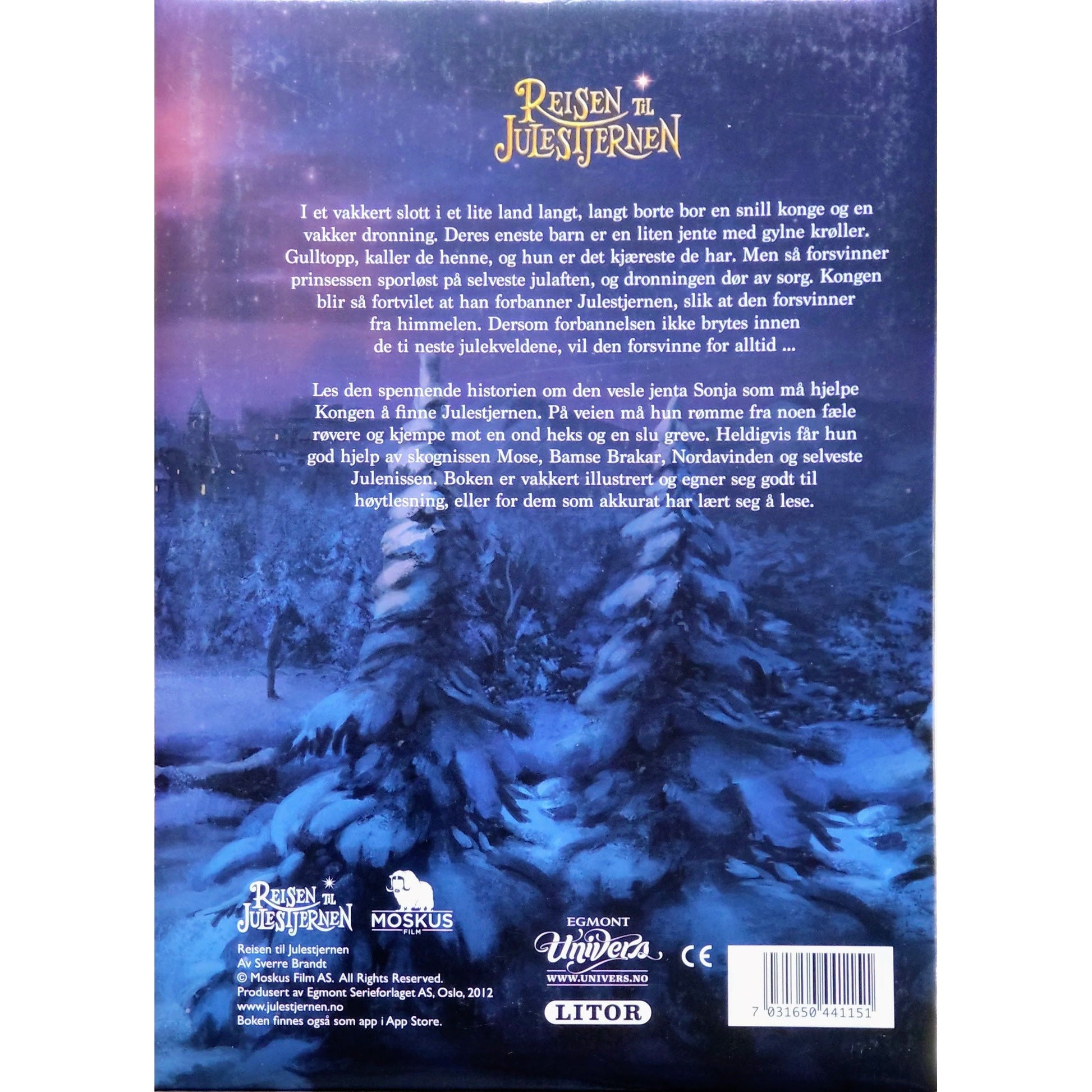 Reisen til Julestjernen, brukte bøker av Sverre Brandt, Terje Nordberg