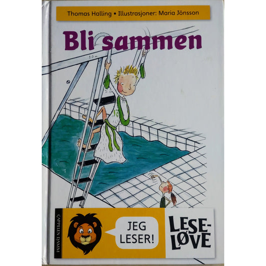 Bli sammen, brukte bøker av Thomas Halling i Leseløve-serien