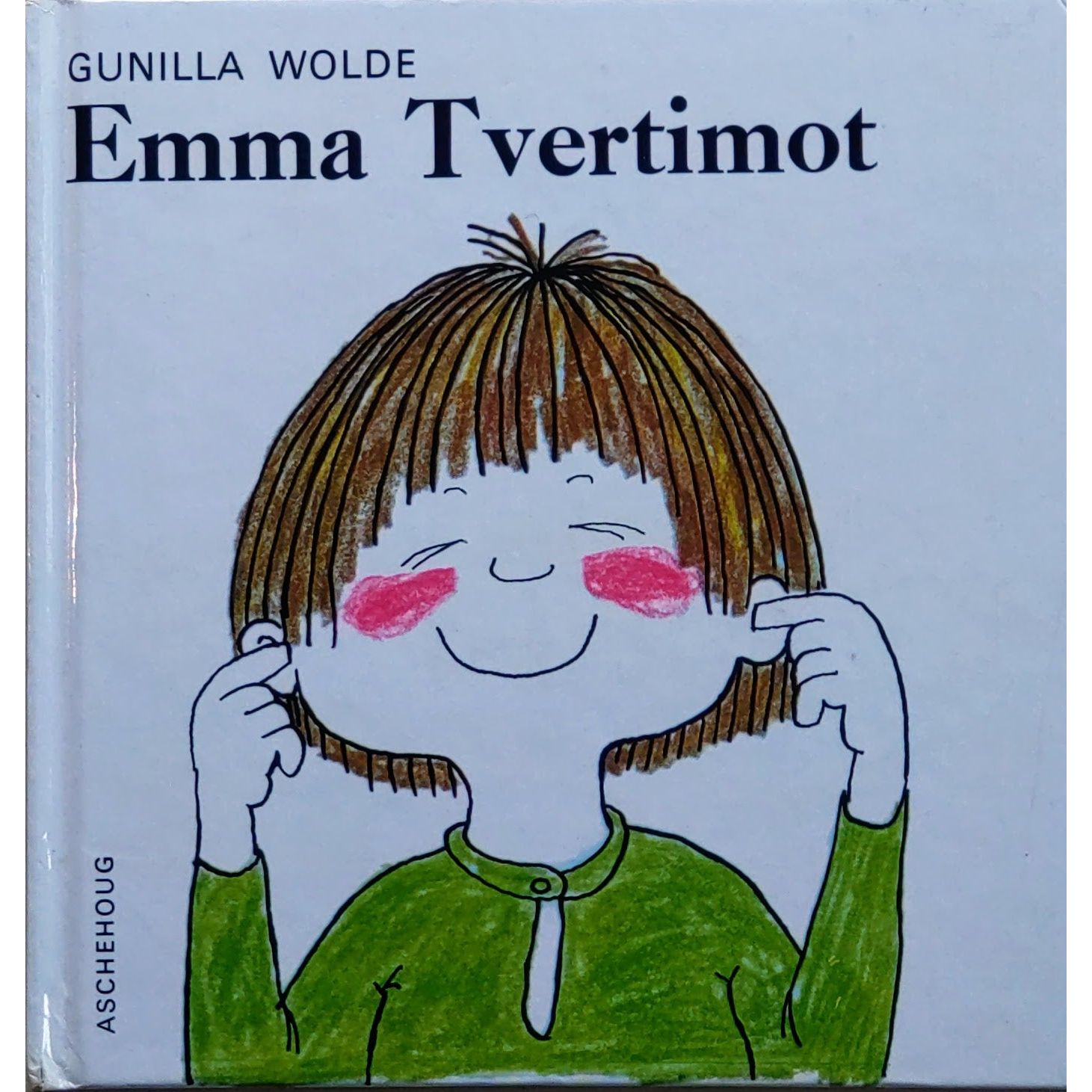 Emma Tvertimot -  Brukte bøker av Gunilla Wolde