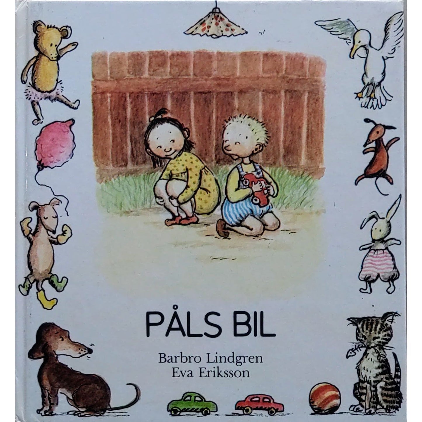 Lindgren, Barbro: Påls bil