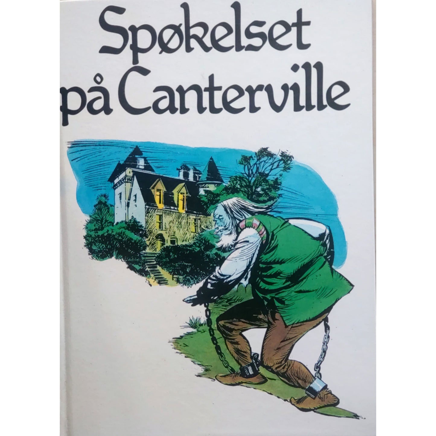 Spøkelset på Canterville - Brukte bøker av Oscar Wilde fra Bokklubben barnas bokpakke