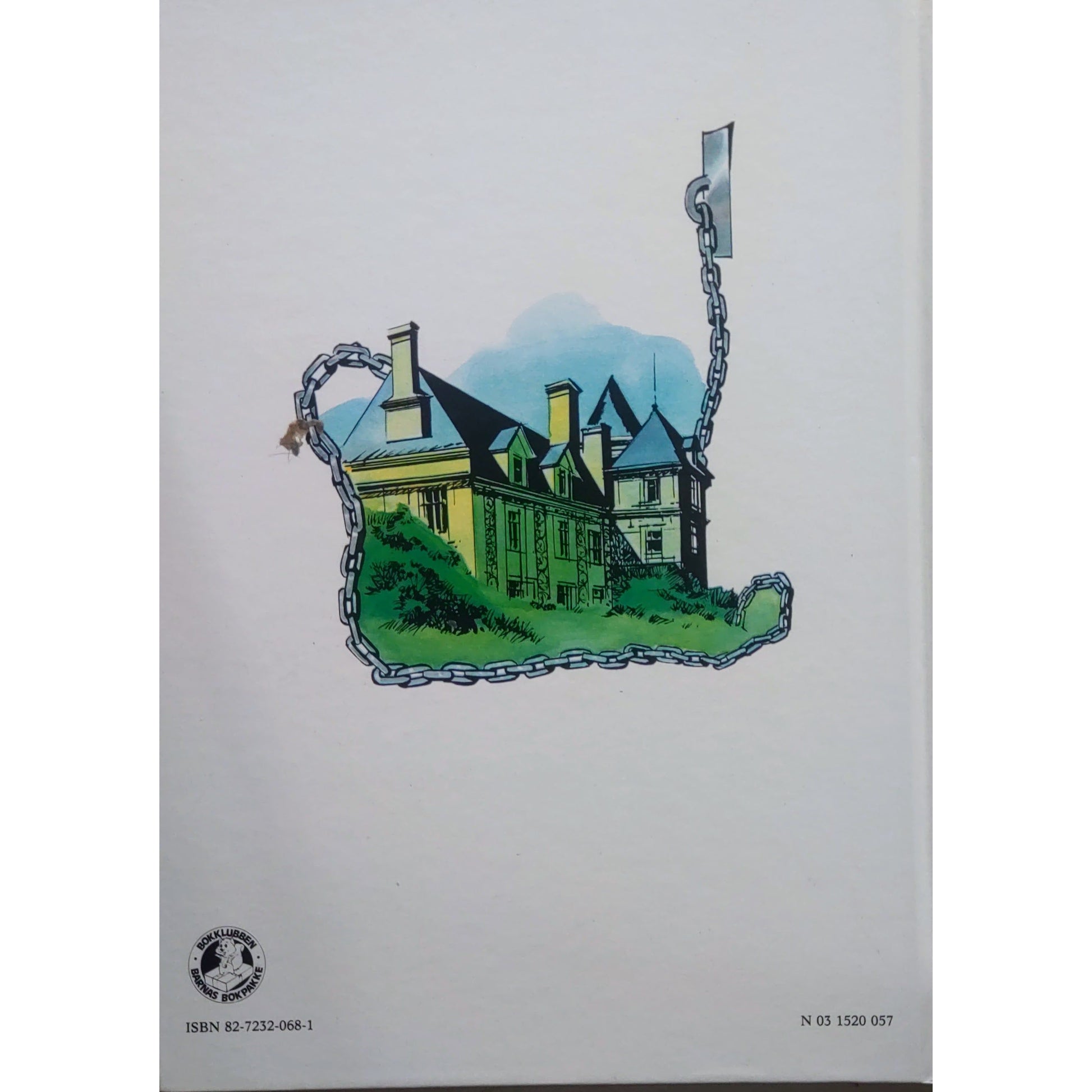 Spøkelset på Canterville - Brukte bøker av Oscar Wilde fra Bokklubben barnas bokpakke