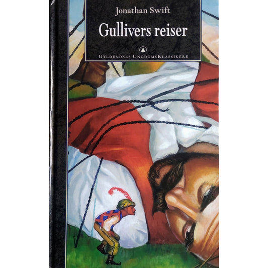 Gullivers reiser. Brukte bøker av Jonathan Swift