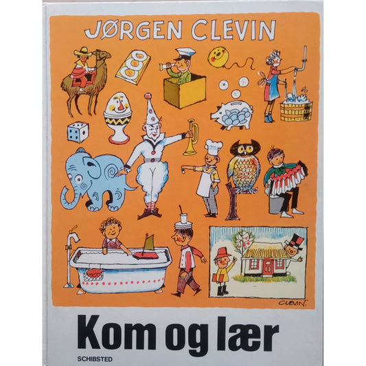 Kom og lær, brukte bøker av Jørgen Clevin