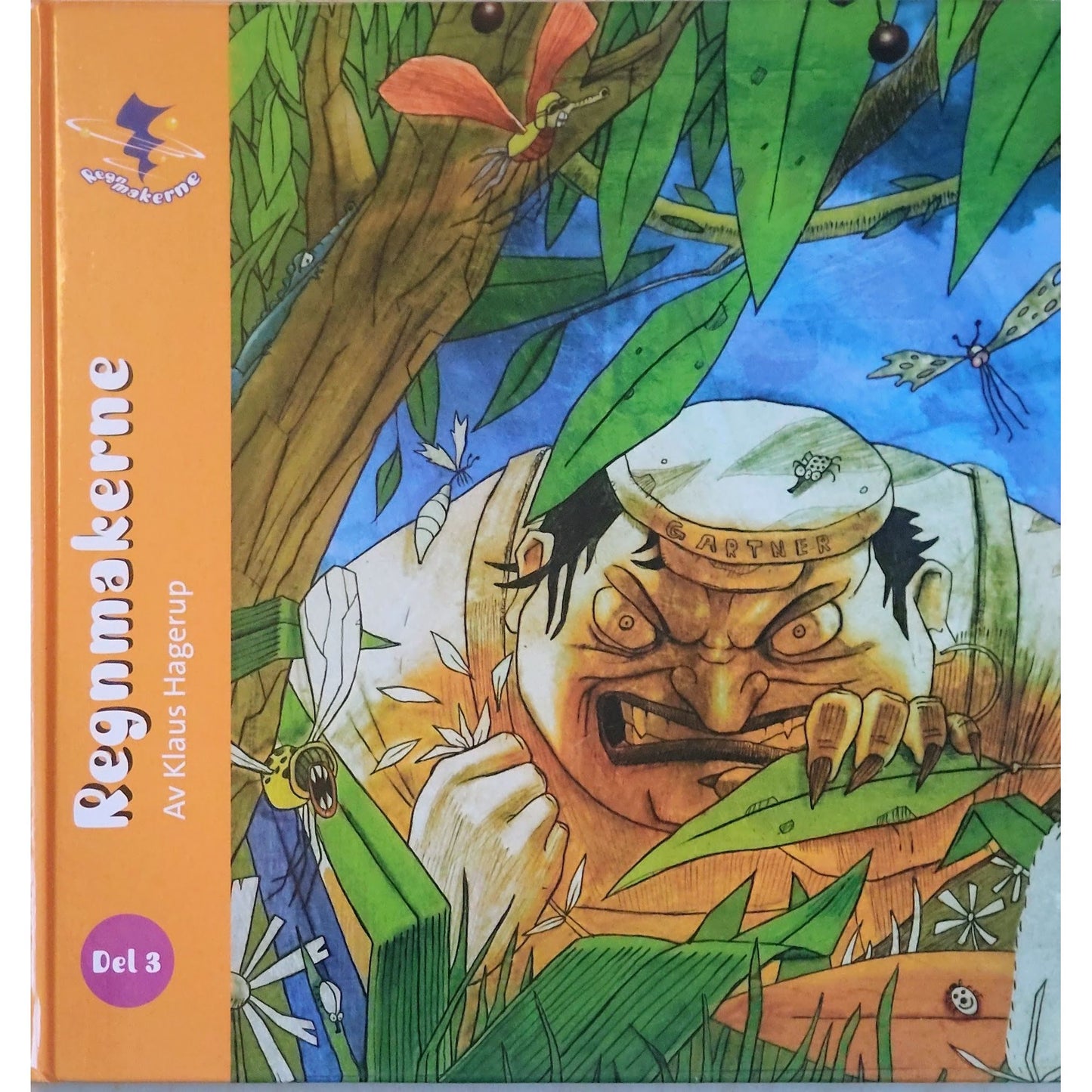 Regnmakerne del 3. Jorda vår skal leve - brukte bøker av Klaus Hagerup