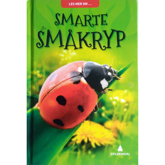 Smarte småkryp, brukte bøker om innsekter og  andre småkryp