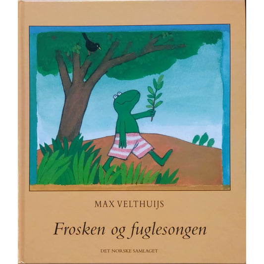 Frosken og fuglesongen, brukte bøker av Max Velthuijs