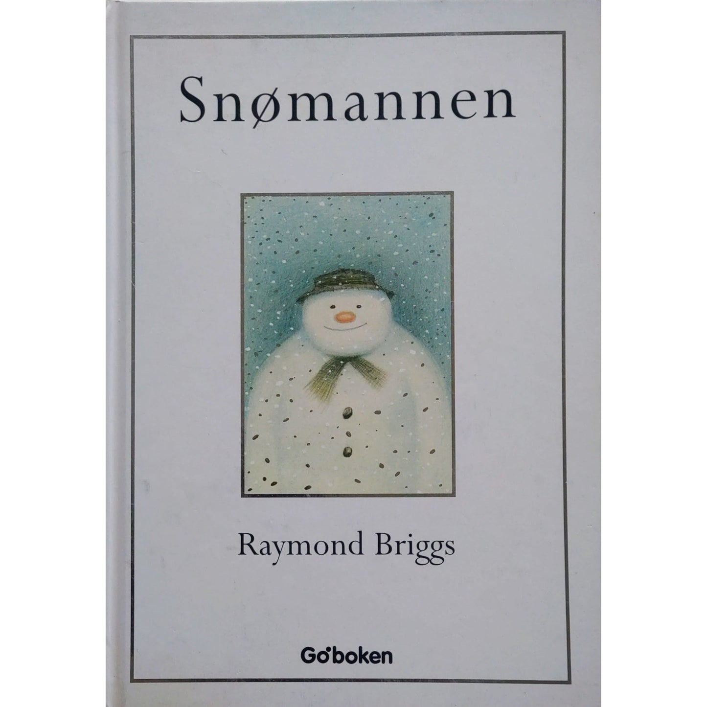 Snømannen, brukte bøker av Raymond Briggs