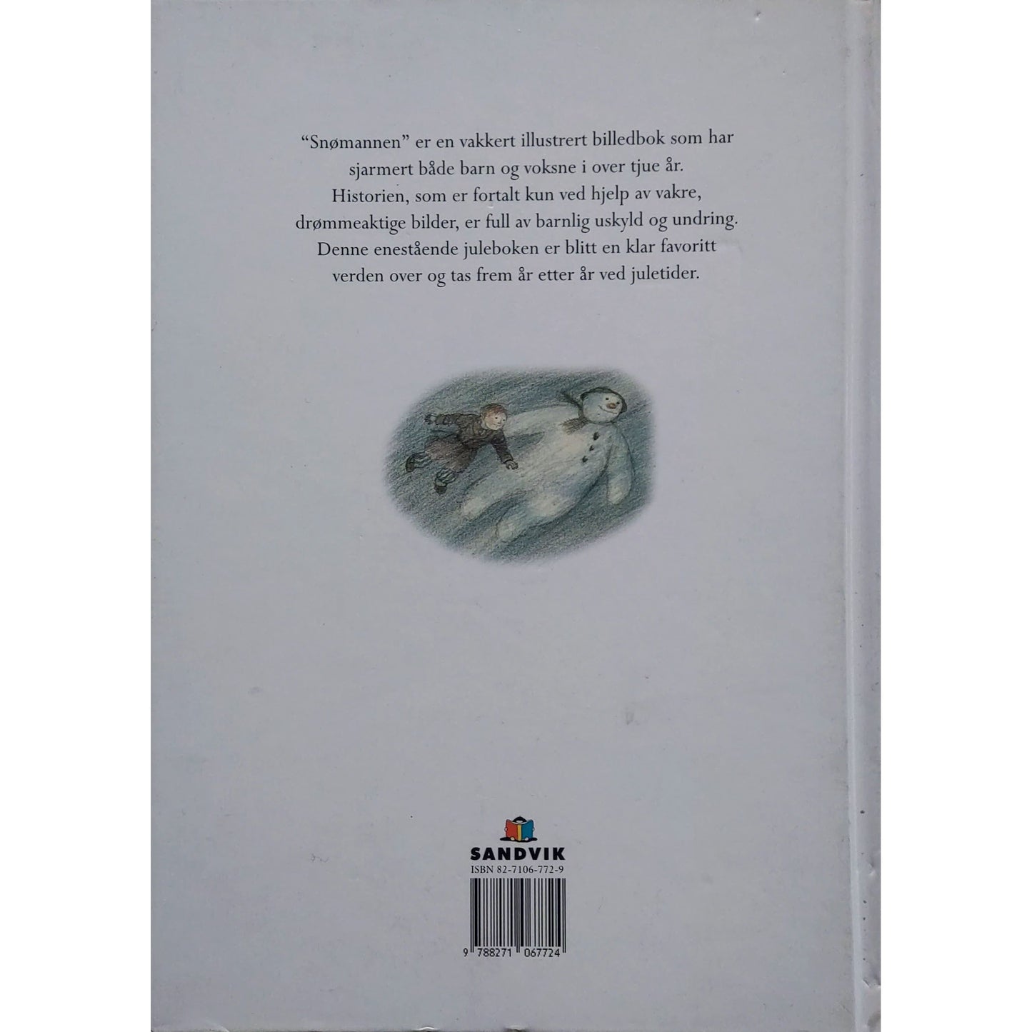 Snømannen, brukte bøker av Raymond Briggs