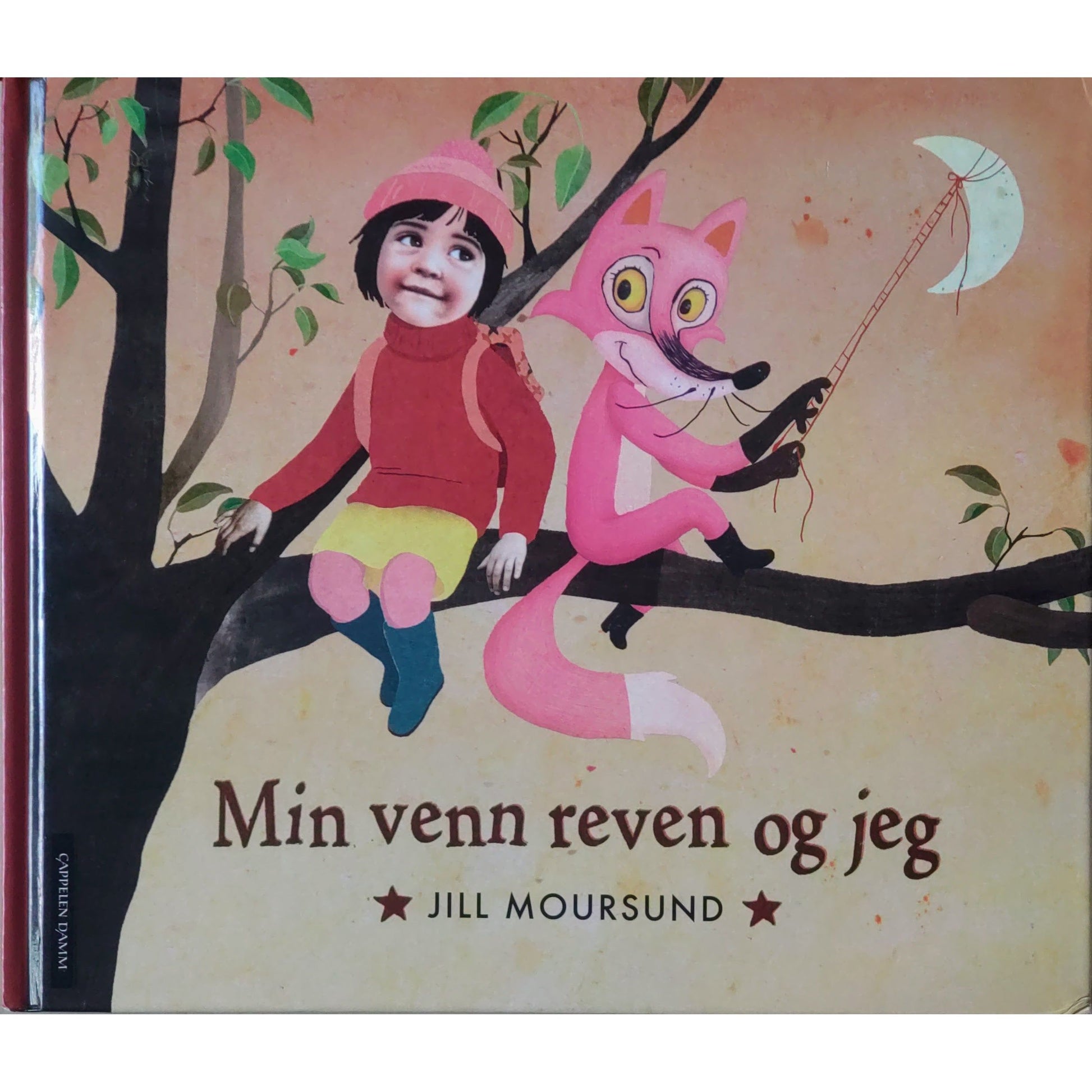 Min venn reven og jeg, brukte bøker av Jill Moursund