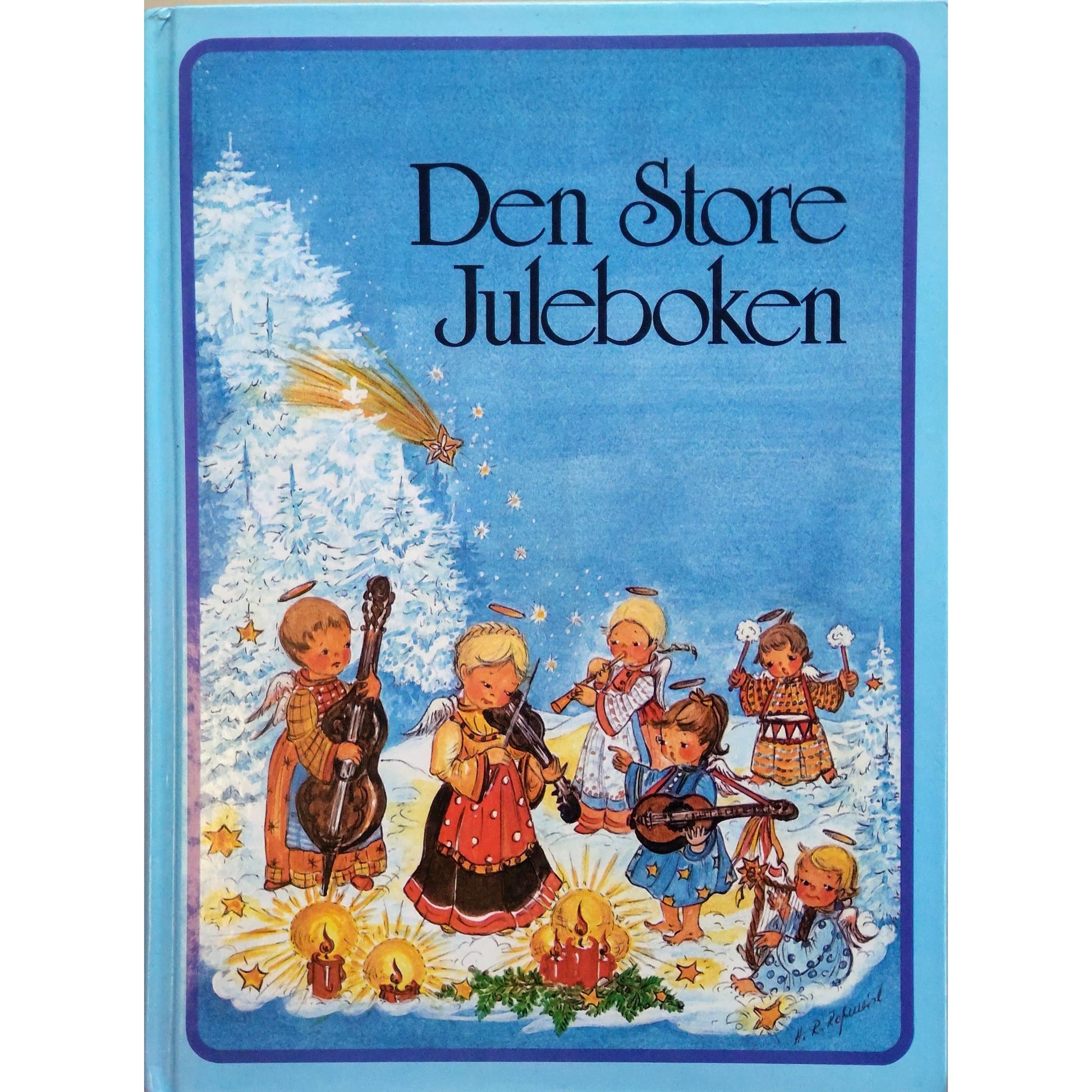 Den store juleboken. Brukte bøker om jul og juleforberedelser