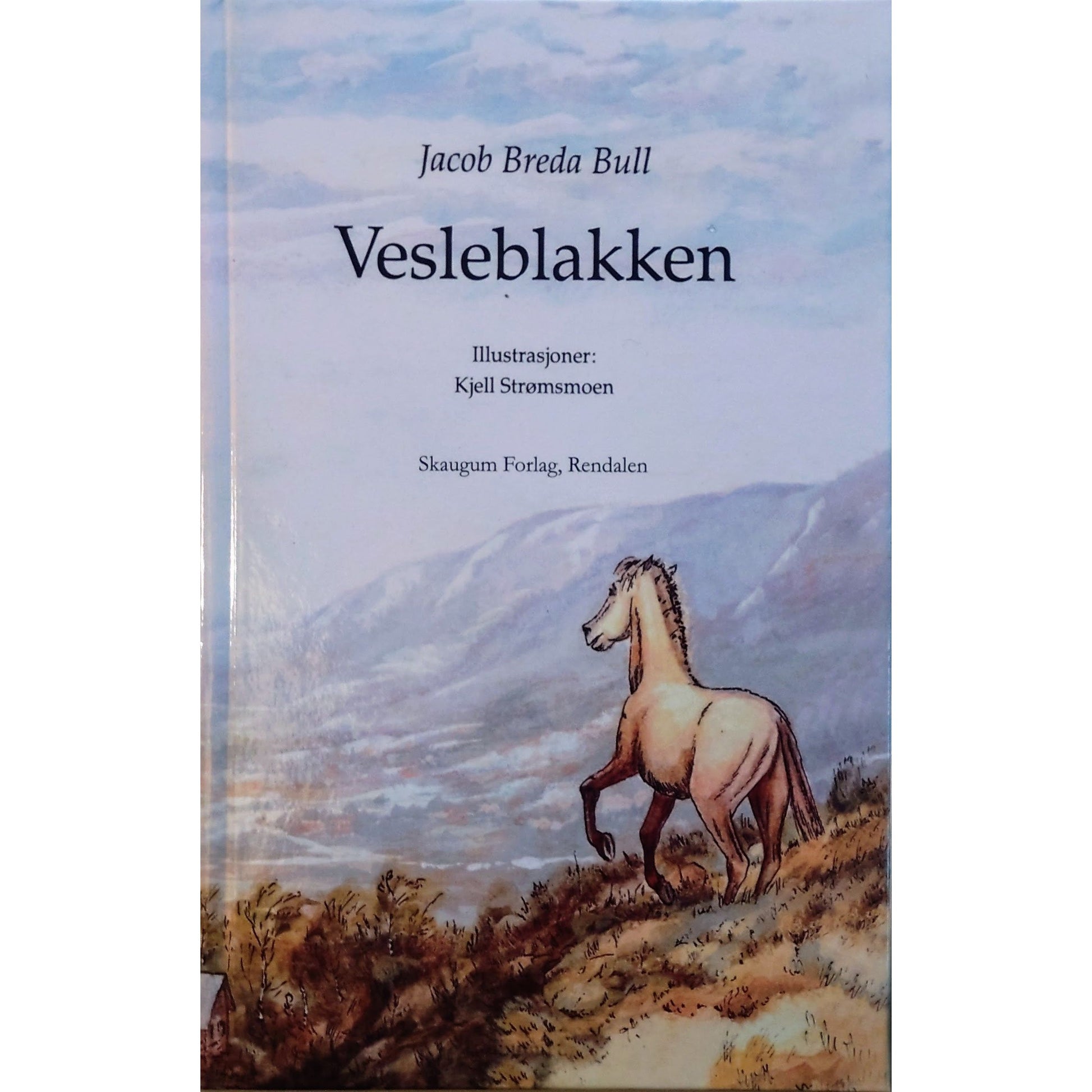 Vesleblakken, brukte bøker av Jacob Breda Bull og Kjell Strømsmoen