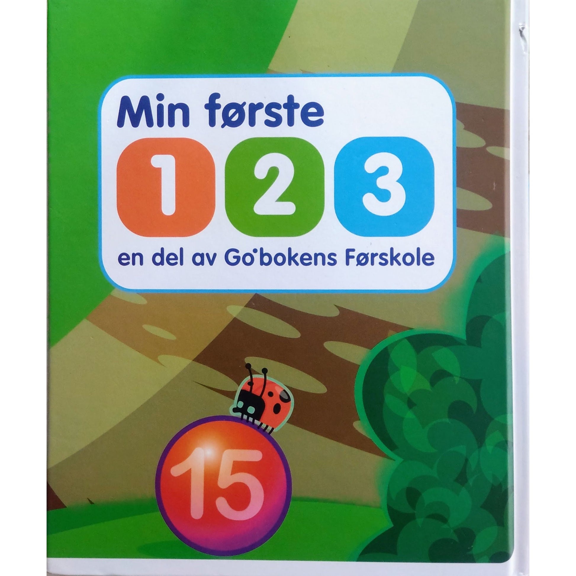 Go'boken - 15-boken min. En bok om femten og pluss og minus Brukte bøker om tall 