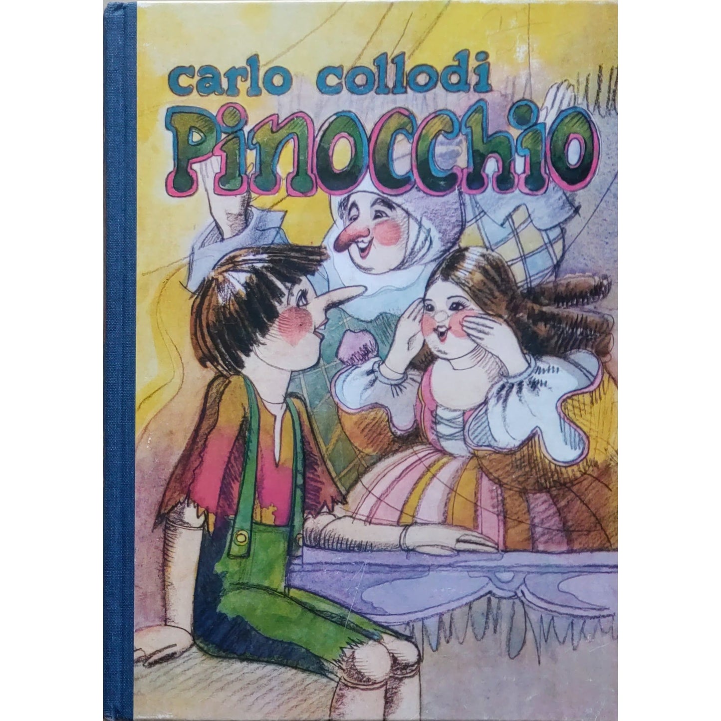 Pinocchio - Brukte bøker av Carlo Collodi fra Aladdin-serien