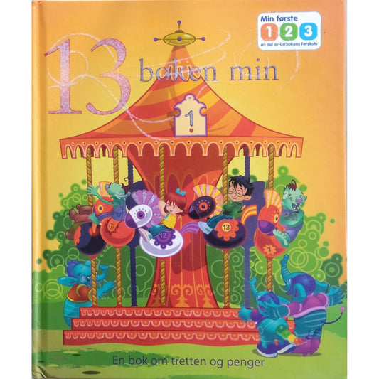 Go'boken - 13-boken min. En bok om tretten og penger. Brukte bøker om tall 