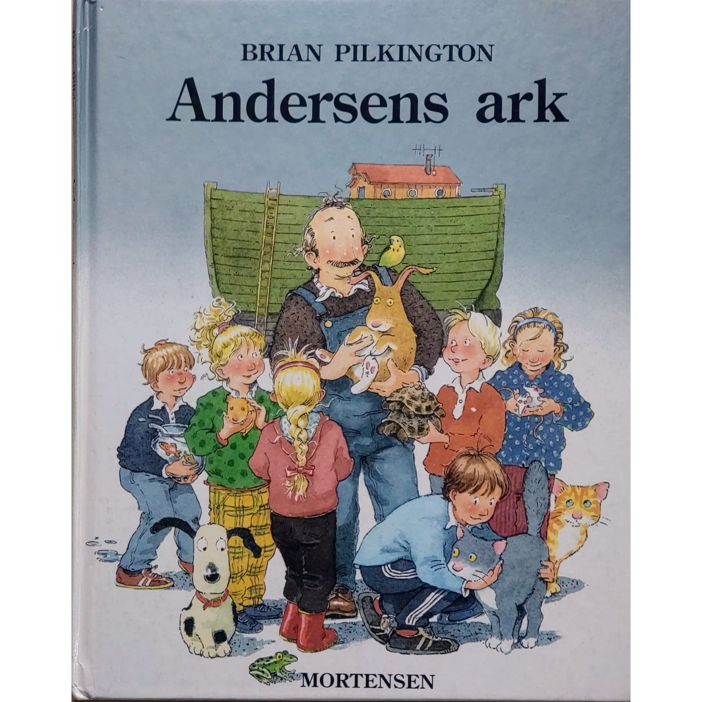 Andersens ark, brukte bøker av Brian Pilkington.