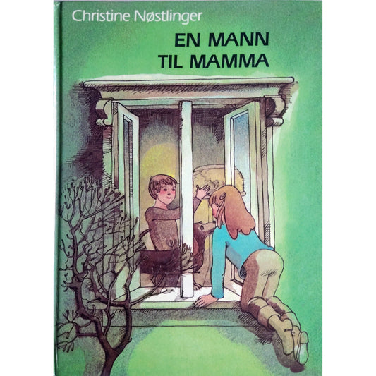 En mann til mamma. Brukte barnebøker av Christine Nöstlinger