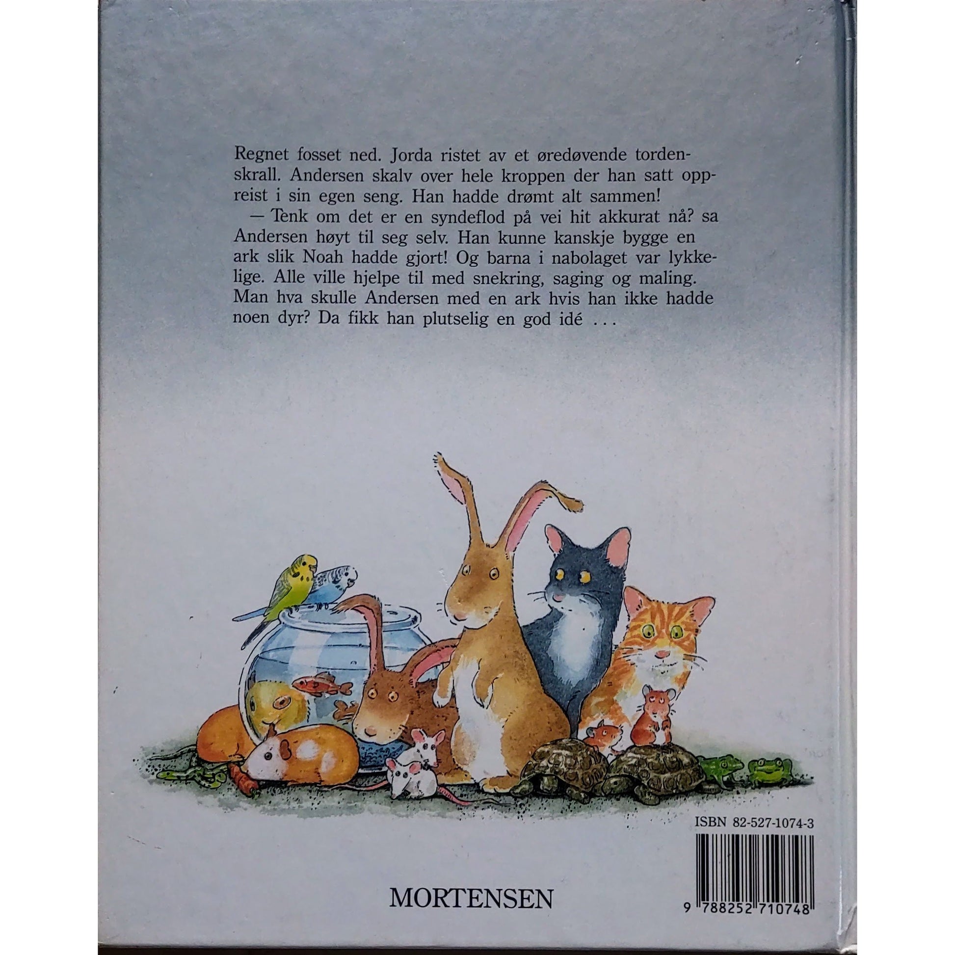 Andersens ark, brukte bøker av Brian Pilkington.