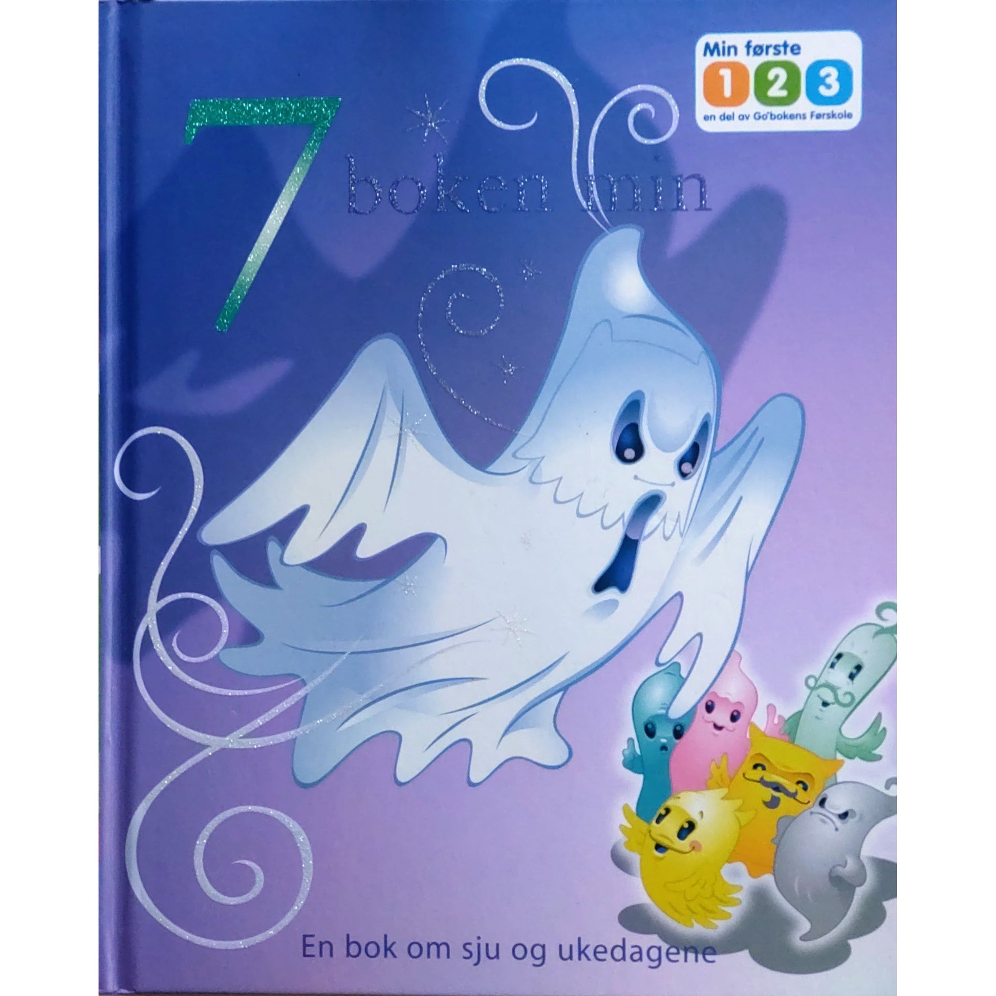 Go'boken - 7-boken min. En bok om sju og ukedagene. Brukte bøker om tall 